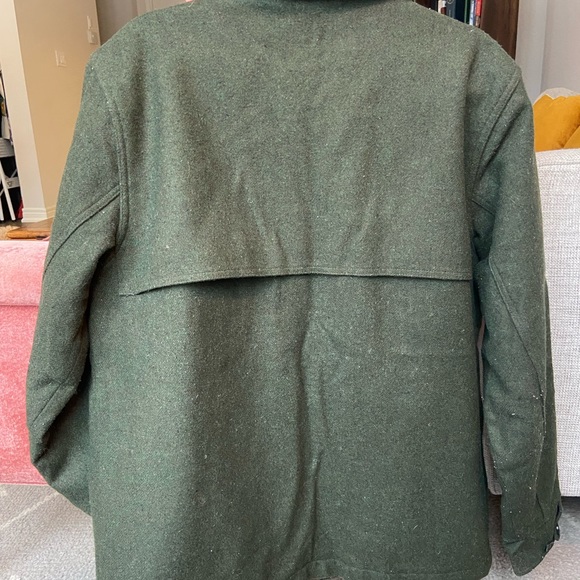 LL Bean Men's Maine Guide Zip-Front Jac-Shirt with PrimaLoft - Picture 2 of 4